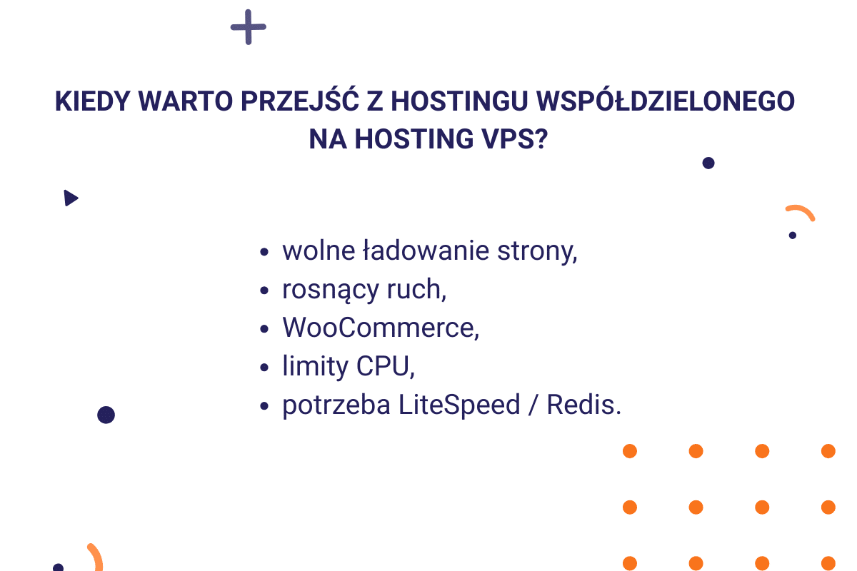 kiedy wybrać hosting VPS WordPress – lista problemów starej strony