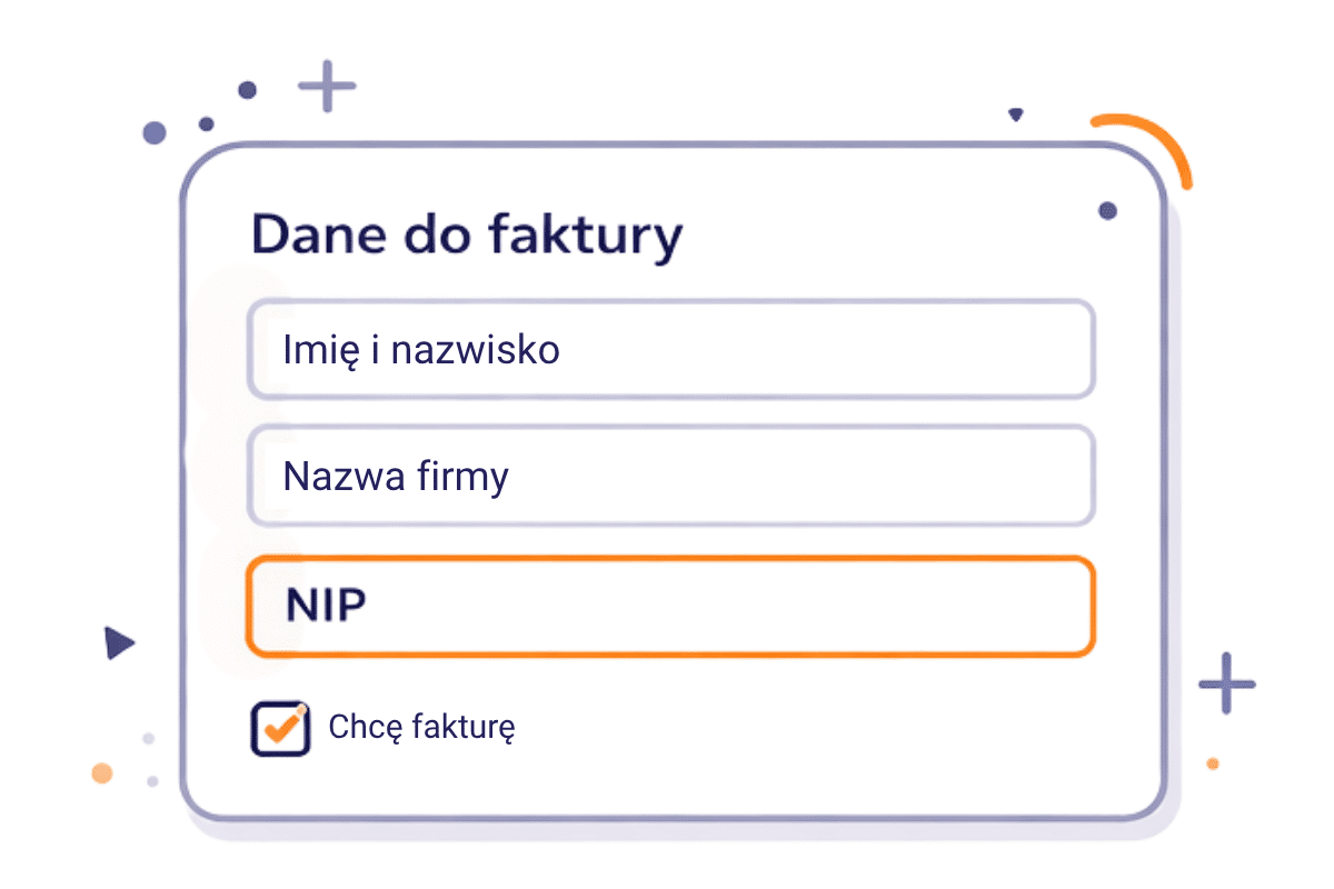pole NIP WooCommerce formularz zamówienia dane do faktury klienta biznesowego