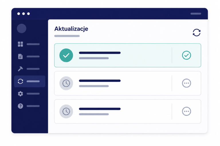 Regularne aktualizacje wtyczek i motywu